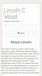 Mobile Screenshot of lincolncwood.com